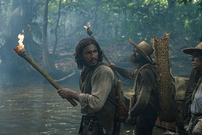 Marco Antonio González jako José Arcadio Buendía.