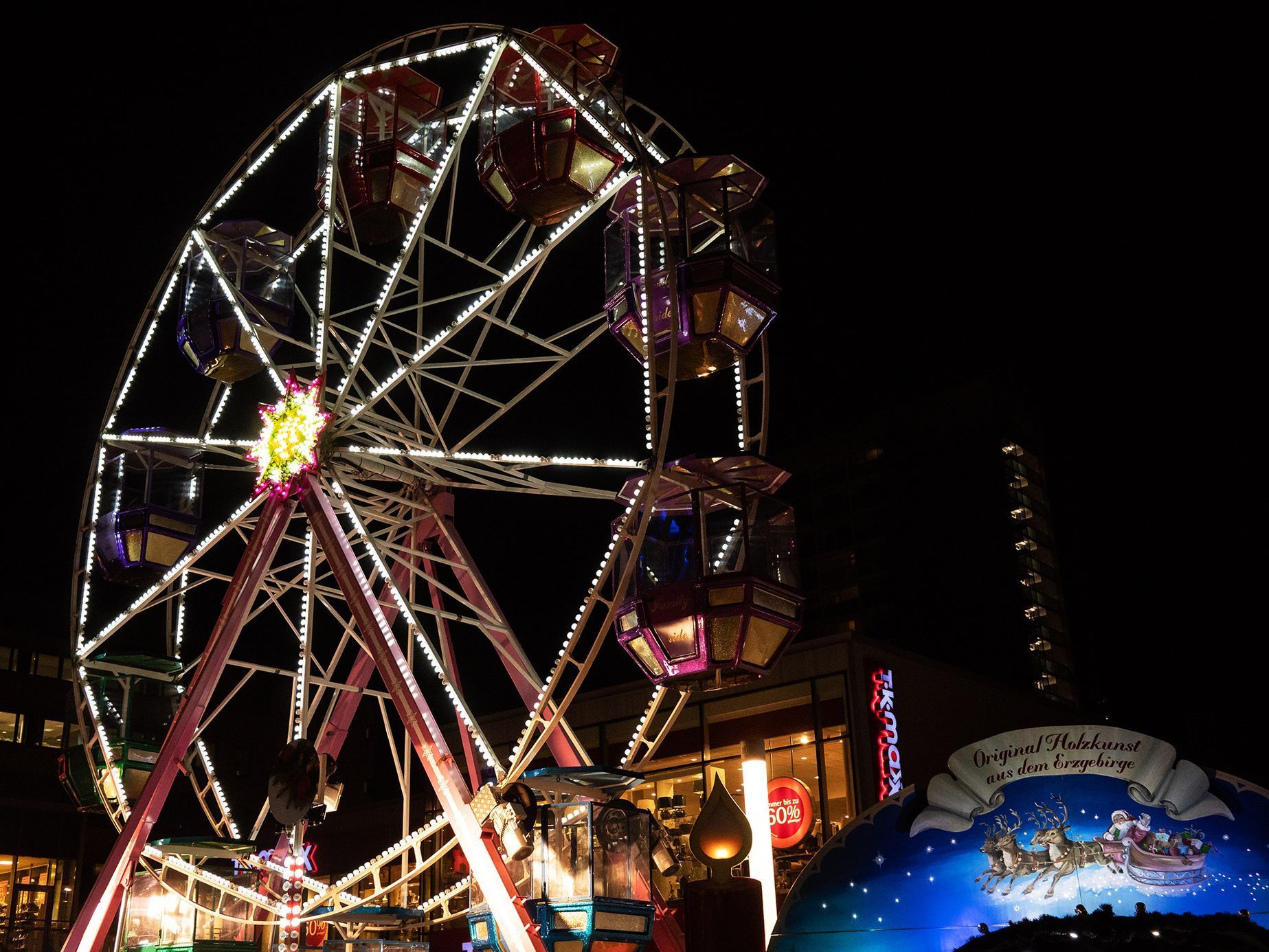 Drážďany, vánoční trhy 2018