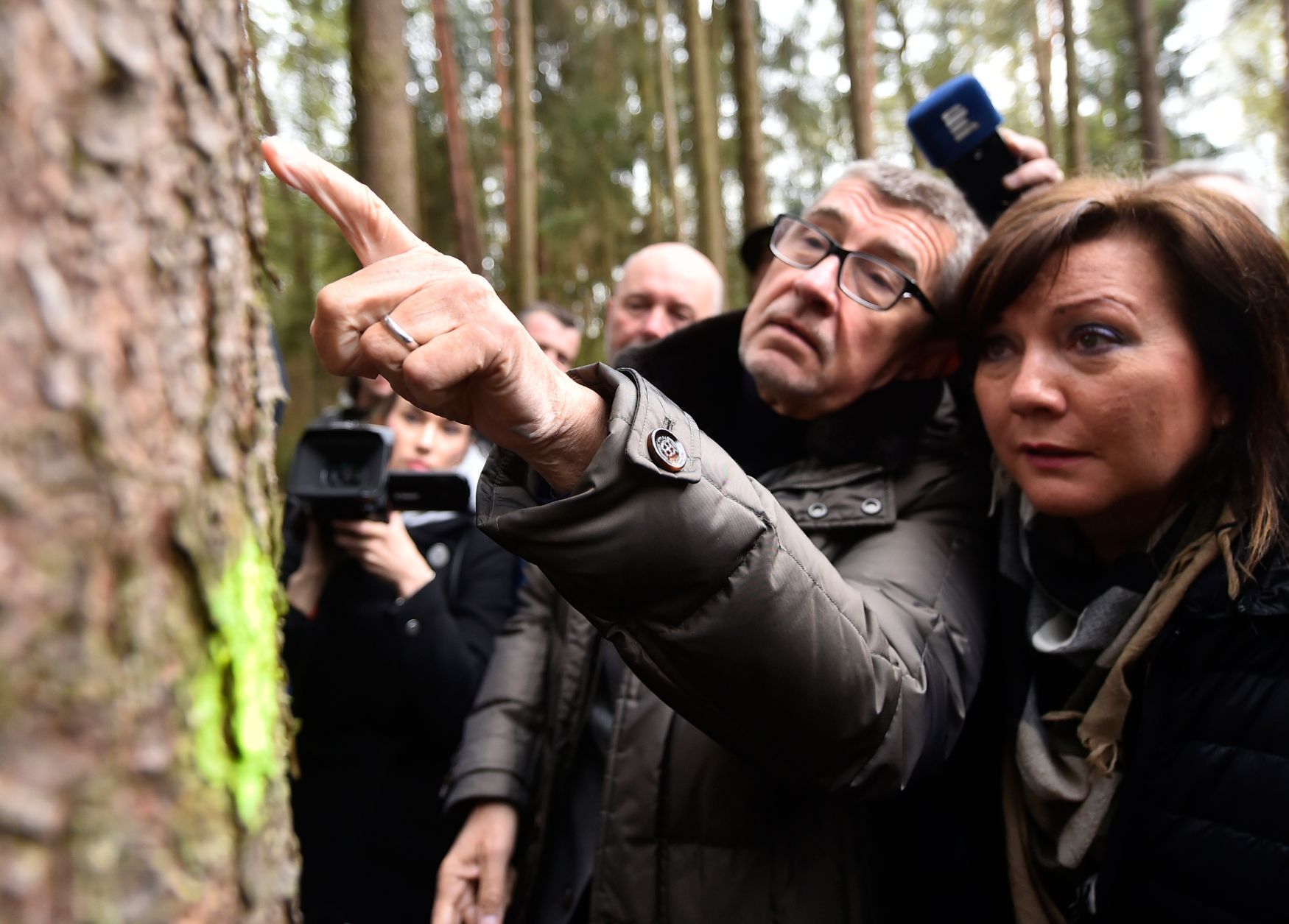 Andrej Babiš a Alena Schillerová