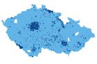 Přebarvená země. Proklikejte si, jak volili vaši sousedé v nejpodrobnější mapě okrsků
