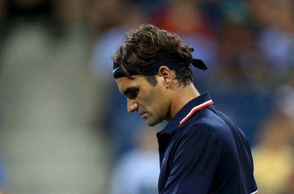 Tomáš Berdych vs. Roger Federer, čtvrtfinále US Open 2012