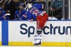 Hokejisté Islanders vyhnali v NHL Pavelce z branky Rangers