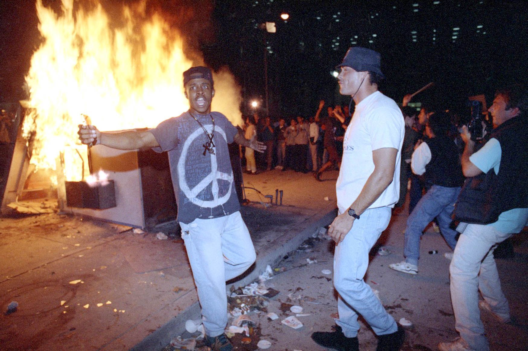 Los Angeles, rabování, 1992, Rodney Kings