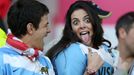 Argentina fan before the match Reuters / Russell Cheyne Livepic