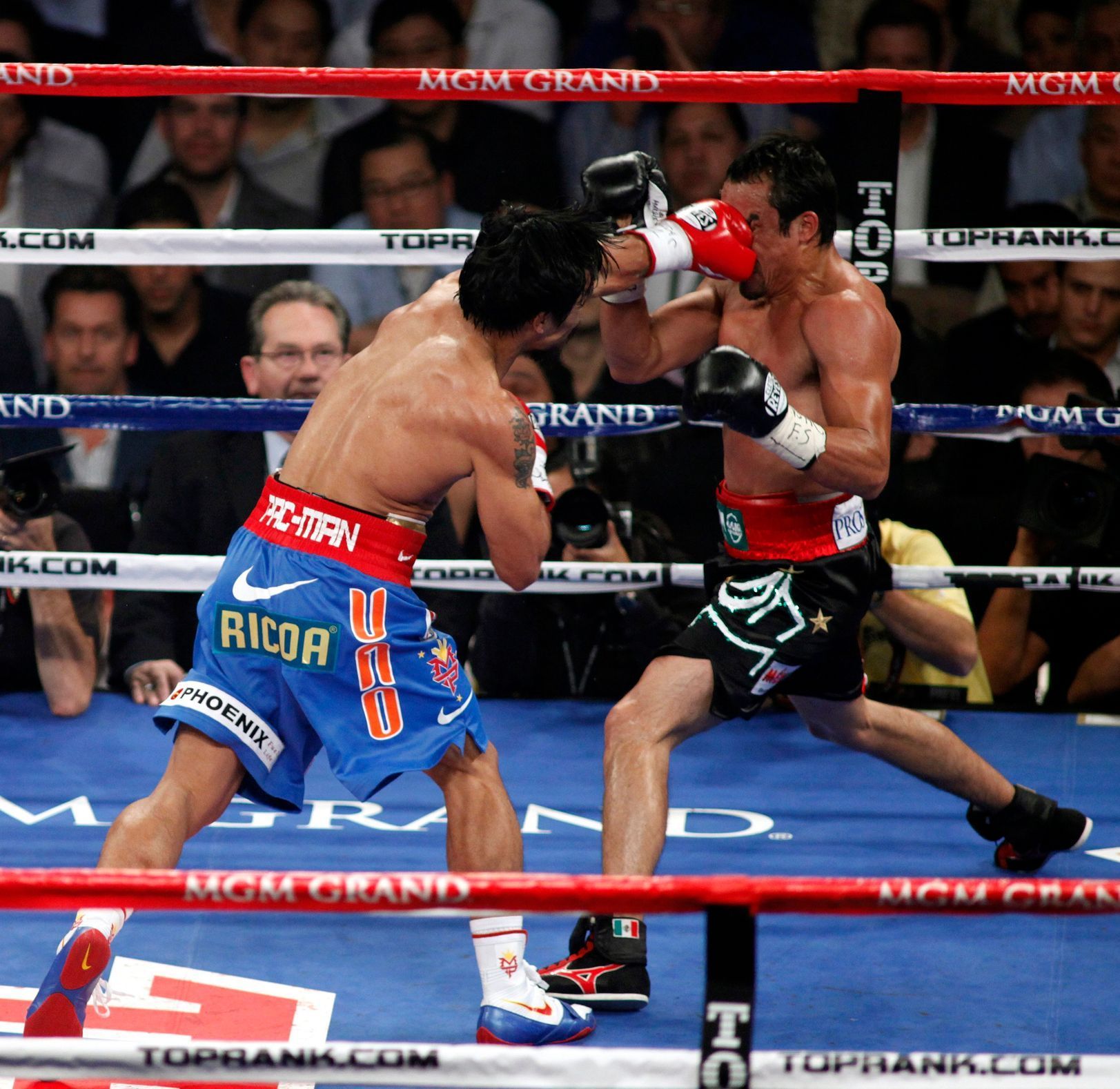 Manny Pacquiao - Juan Manuel Márquez