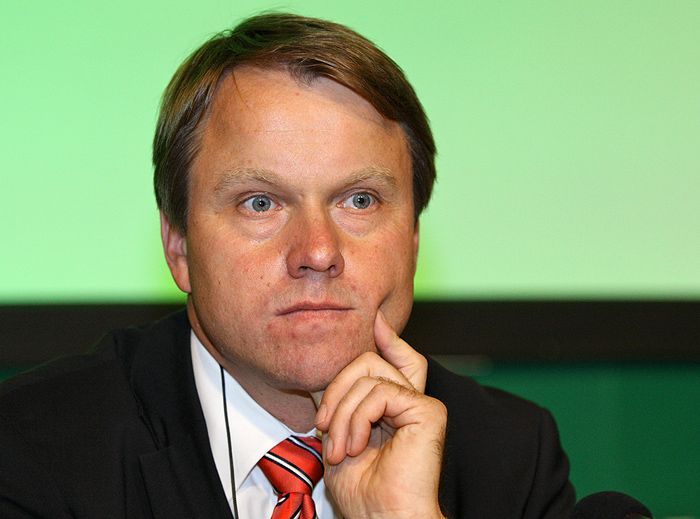 sjezd Strany zelených - Martin Bursík
