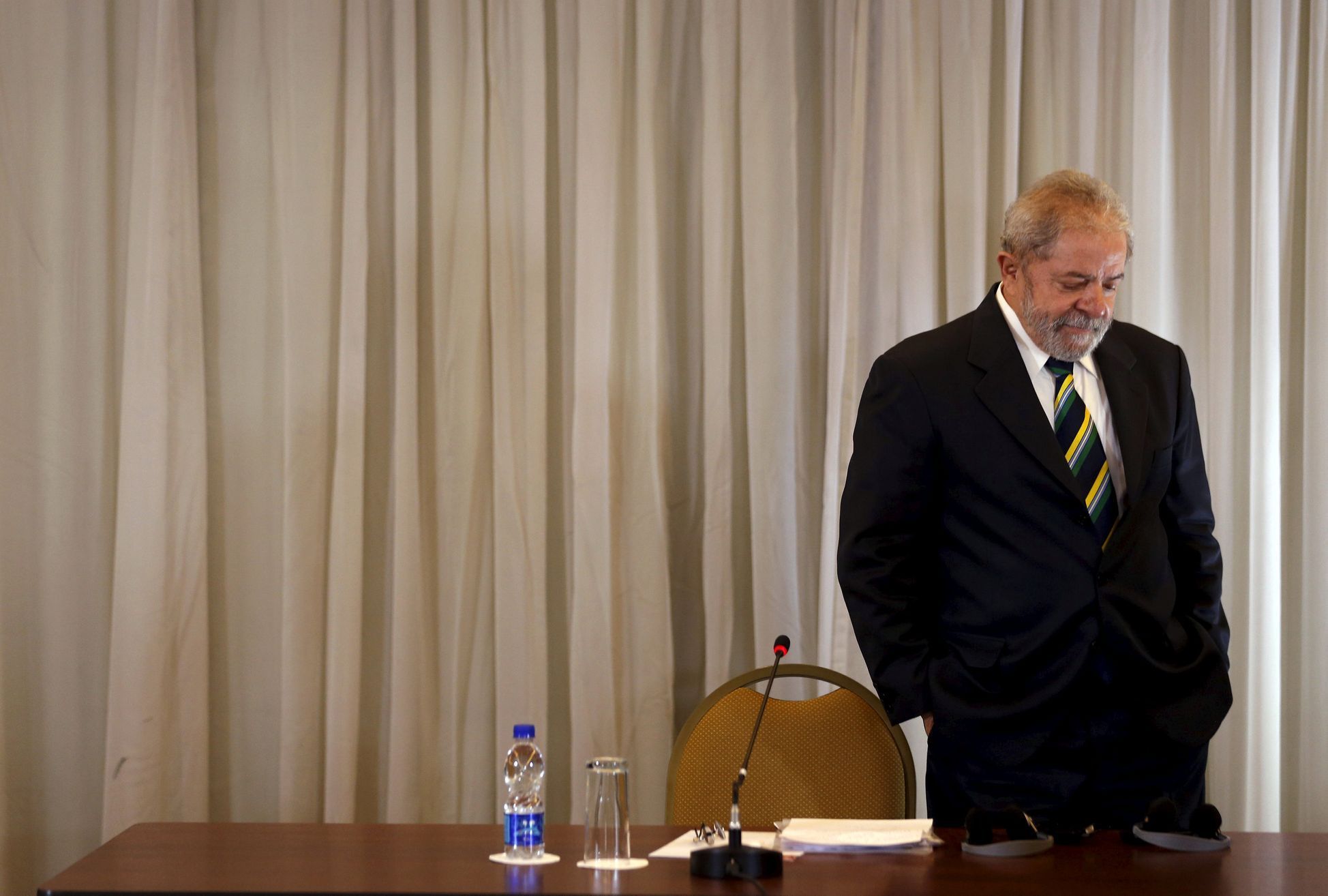 Bývalý brazilský prezident Luiz Inacio Lula da Silva