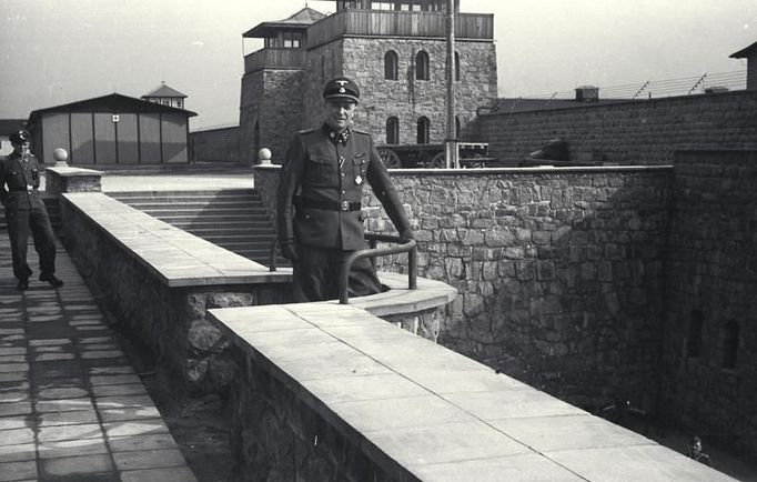 Před 80. lety se začal stavět koncentrační tábor Mauthausen. 7. 7. 1938.