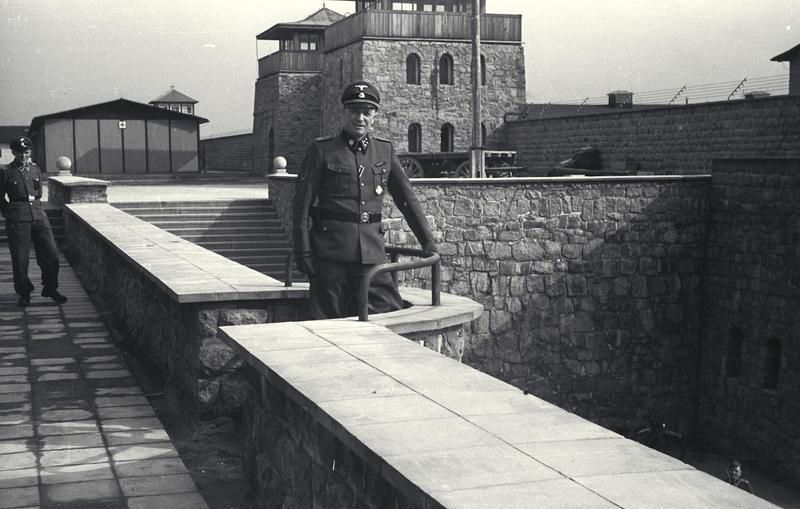 Nepoužívat / Jednorázové užití / Fotogalerie / Před 80. lety se začal stavět koncentrační Mauthausen / Bundesarchiv / 12