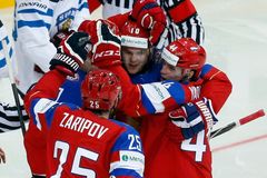 Rusko porazilo Finy, Bělorusové slaví první výhru