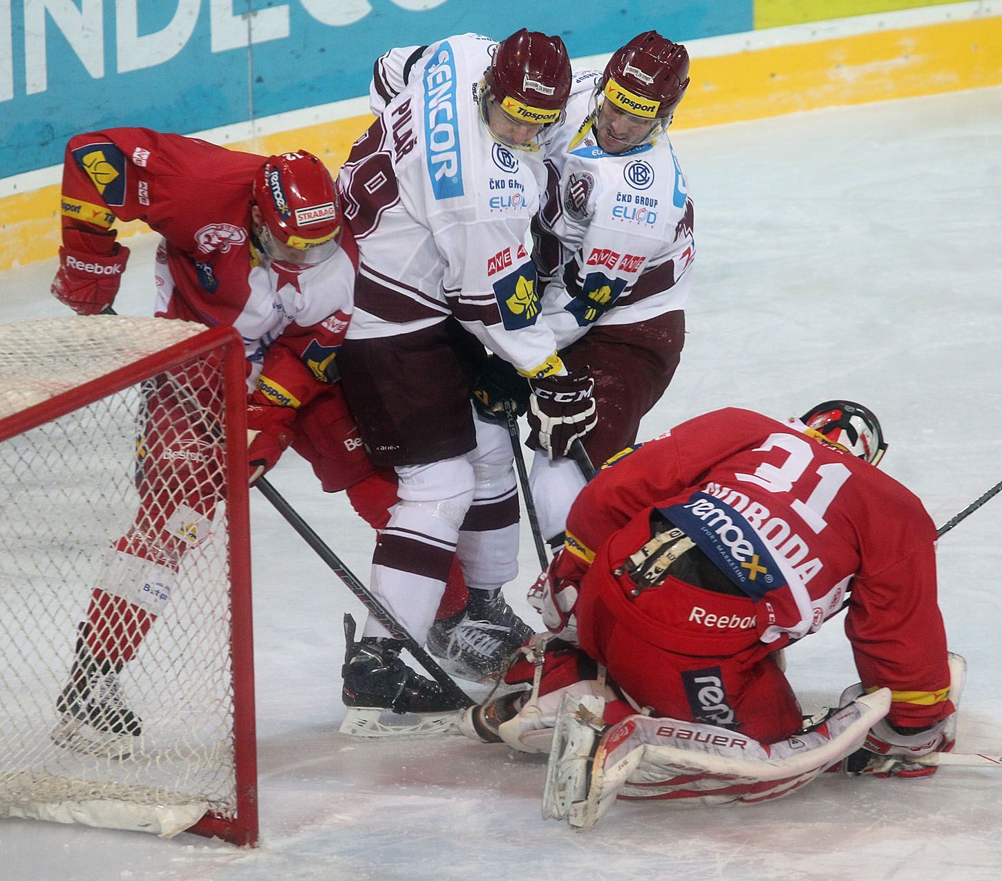 Derby S + S vyhrála Sparta