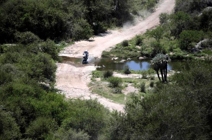 Rallye Rallye Dakar 2013, 10. etapa: brod