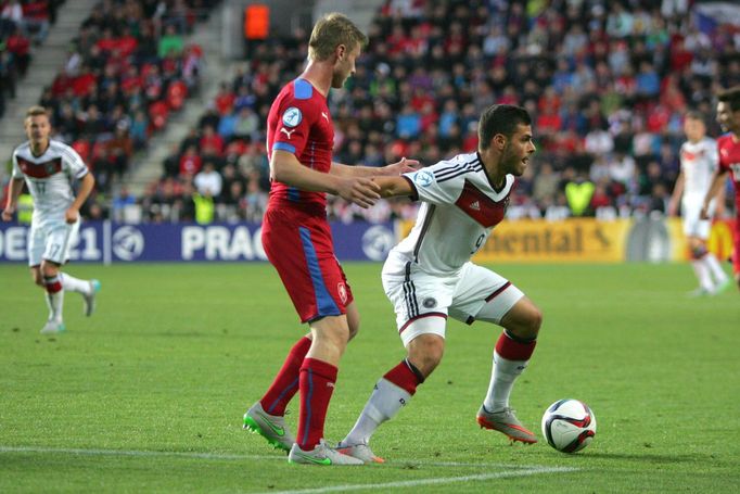 ME"21" 2015: Česko-Německo: Jakub Brabec - Kevin Volland