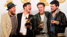 V nejprestižnější kategorii Grammy - album roku - byla úspěšná skupina Mumford & Sons, která si cenu odnesla za album Babel.