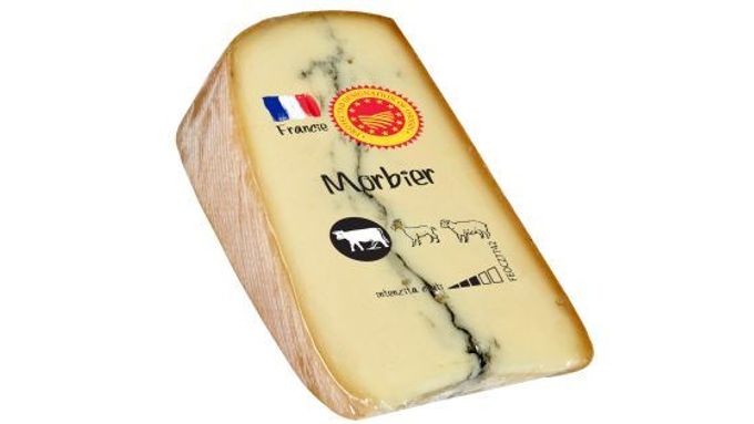 Na český trh se dostalo 100 kilogramů francouzského sýra Morbier.
