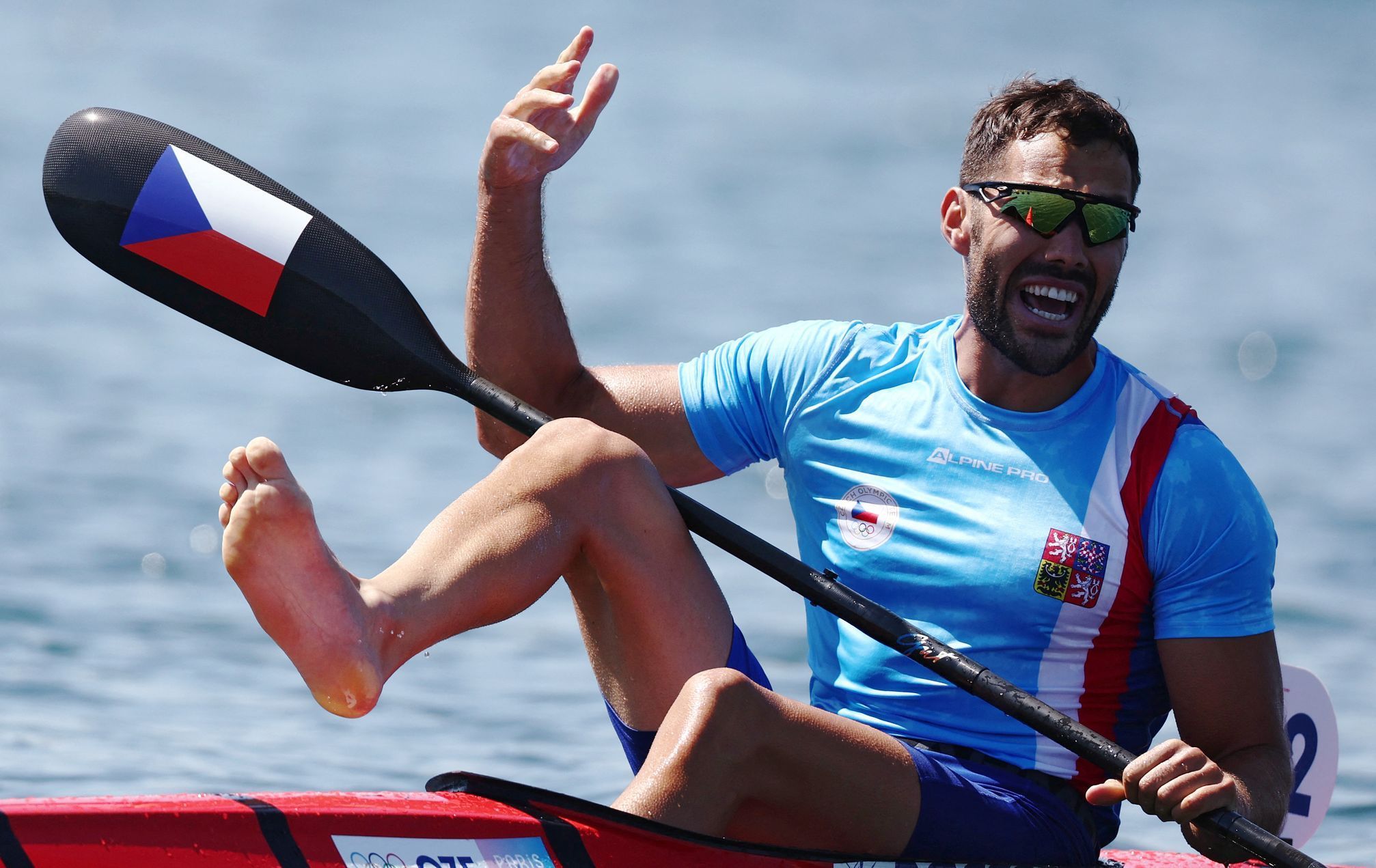 Sprint Canoe - Men's Kayak Single 1000m Final A