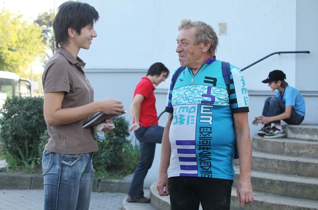 Misionáři v Ostravě
