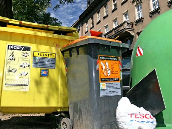Odpady v Česku