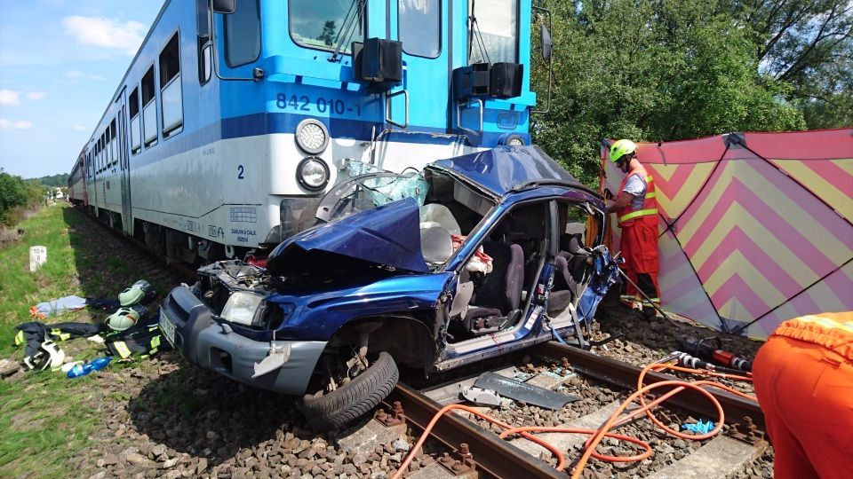Nehoda vlaku na Frýdecko-Místecku