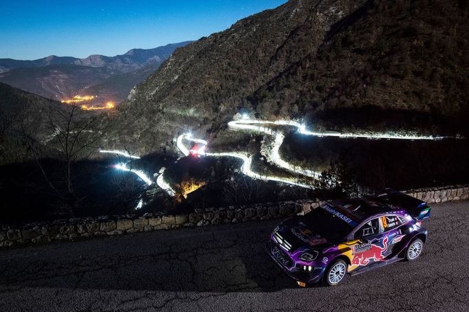 Sébastien Loeb, Ford na trati Rallye Monte Carlo 2022