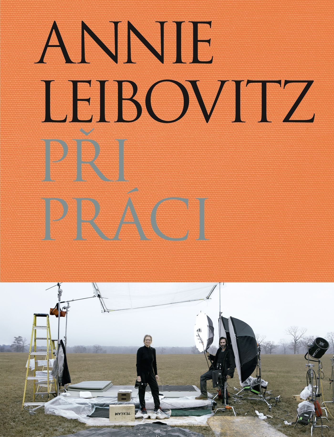 Annie Leibovitz: Při práci