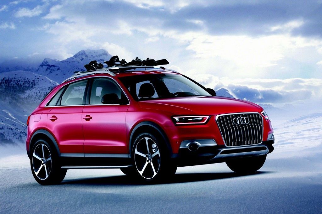 Audi Q3 Red Track