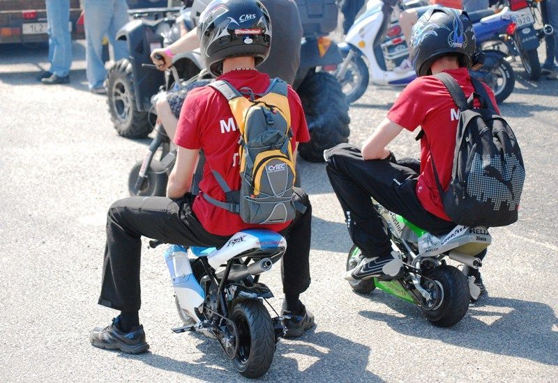 Sraz malých motocyklů Všelibice