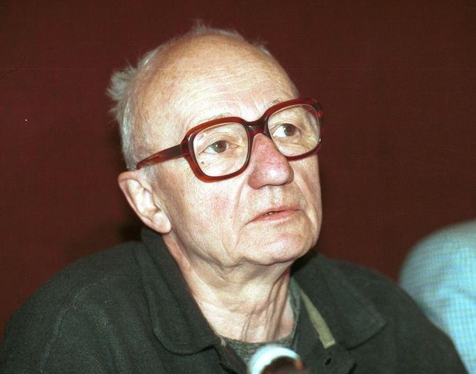 Karel Kachyňa na snímku z roku 1996.