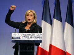 Marine Le Penová má šanci zasednout v Národním shromáždění.