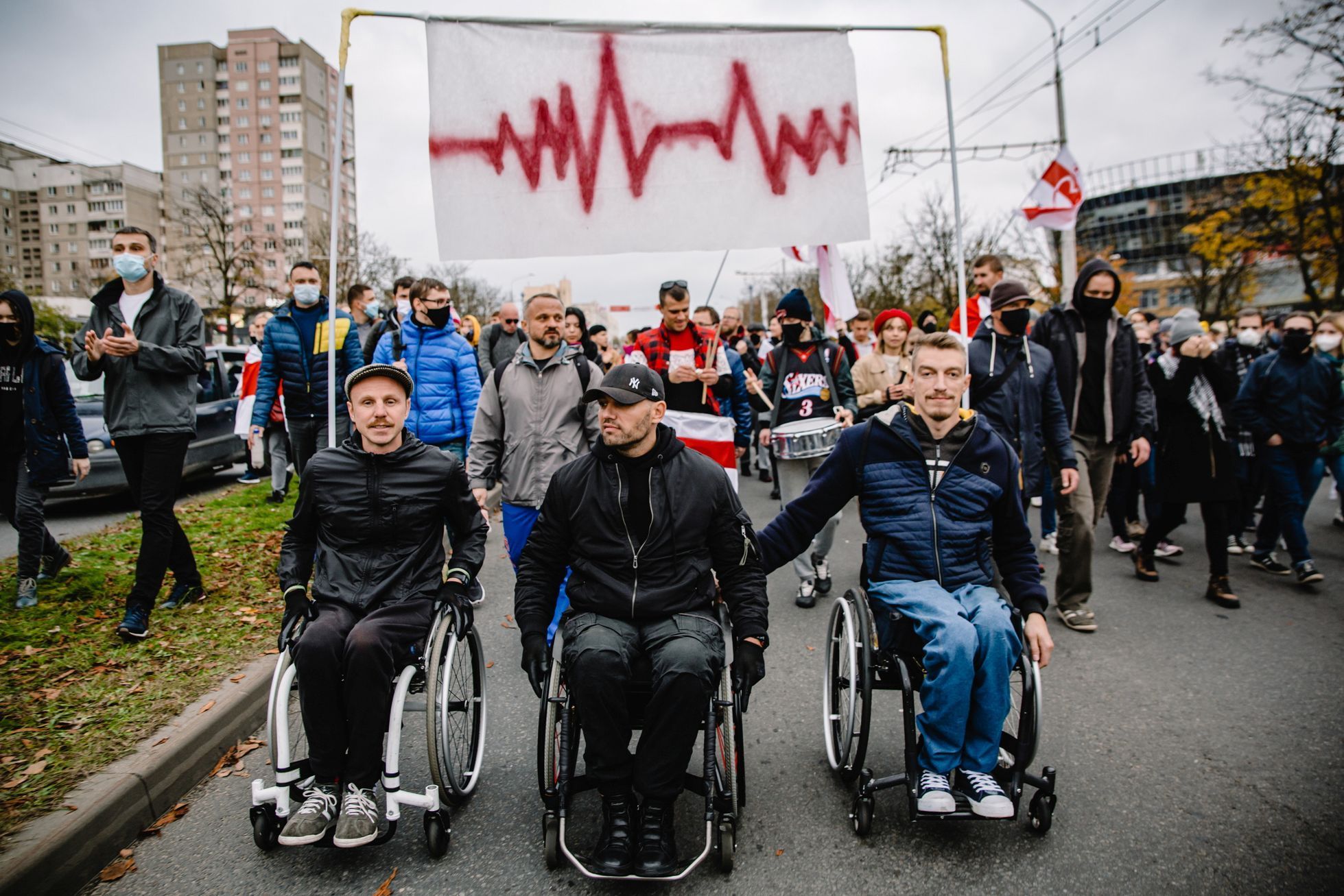 Protesty v Bělorusku