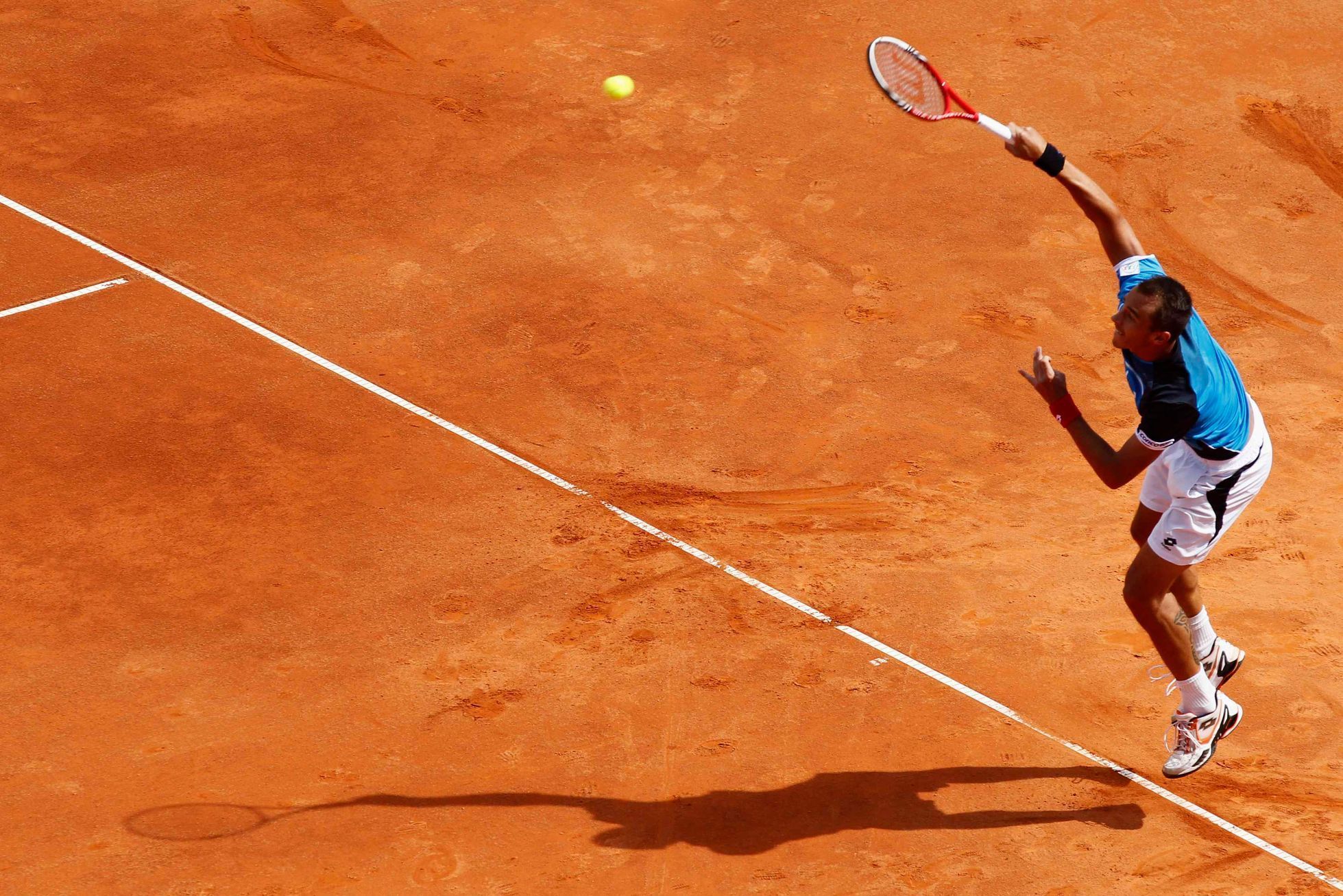 Finále turnaje v Bukurešti: Rosol - Garcia-López