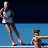 Australian Open 217, finále čtyřhry Ž: Lucie Šafářová a Bethanie Mattek-Sandsová