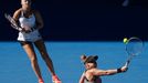 Australian Open 217, finále čtyřhry Ž: Lucie Šafářová a Bethanie Mattek-Sandsová