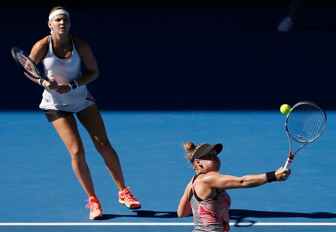 Australian Open 217, finále čtyřhry Ž: Lucie Šafářová a Bethanie Mattek-Sandsová