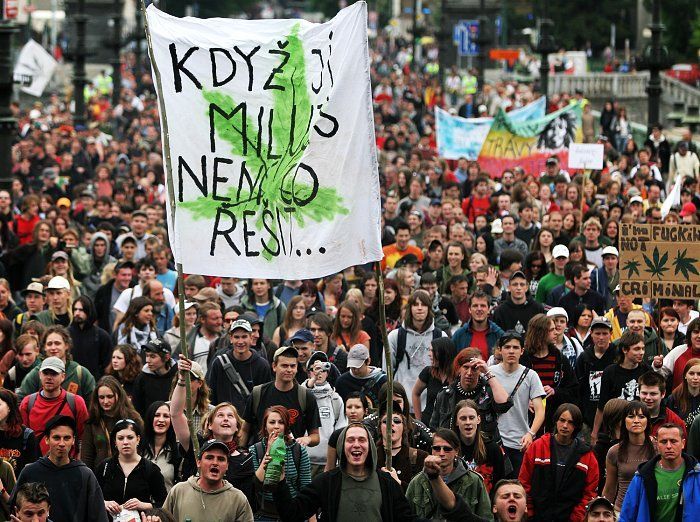 Million Marihuana March 2007