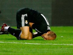 Real Madrid je po prohře s Valencií na kolenou.