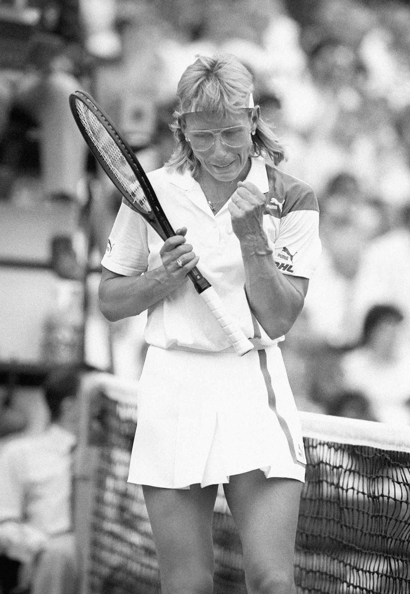 Jednorázové užití / Fotogalerie / Legenda českého i světového tenisu Martina Navrátilová slaví 65 let