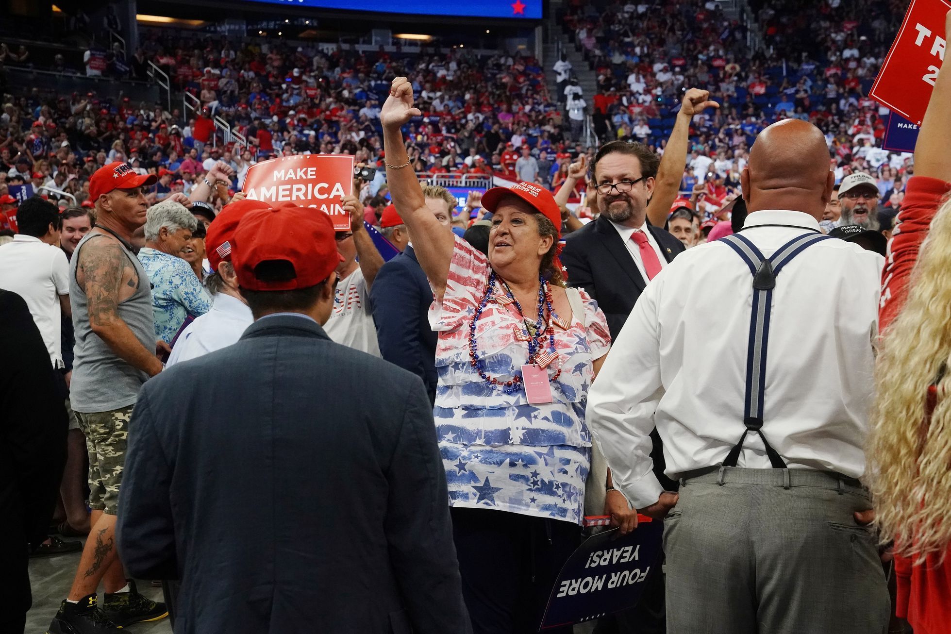 Donald Trump nastartoval kampaň za znovuzvolení