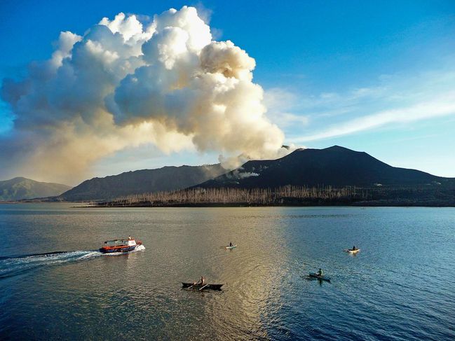 Rabaul, Papua Nová Guinea