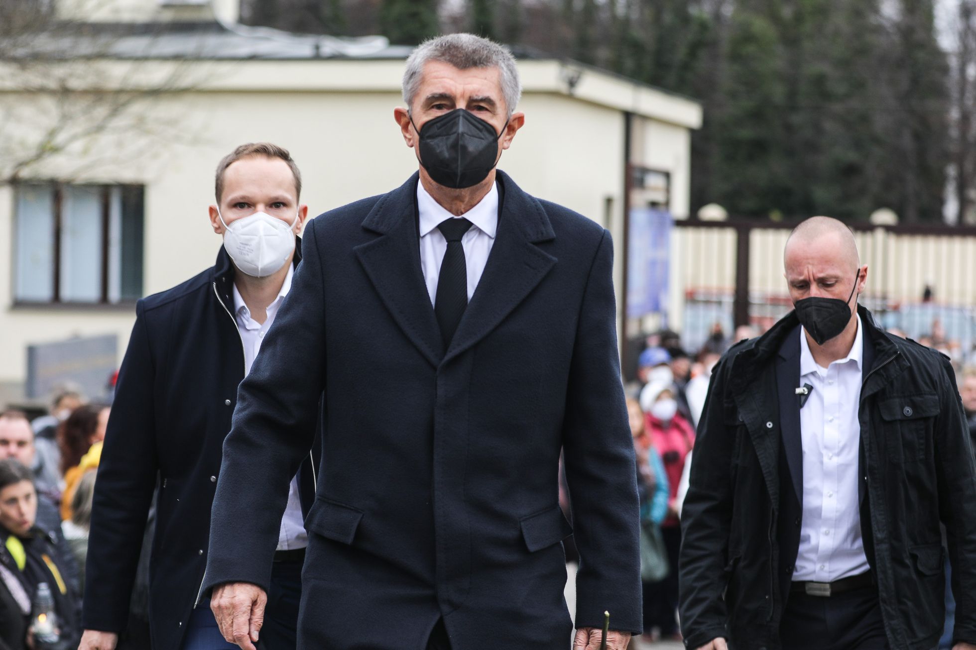 Poslední rozloučení Miroslav Meki Žbirka - Andrej Babiš