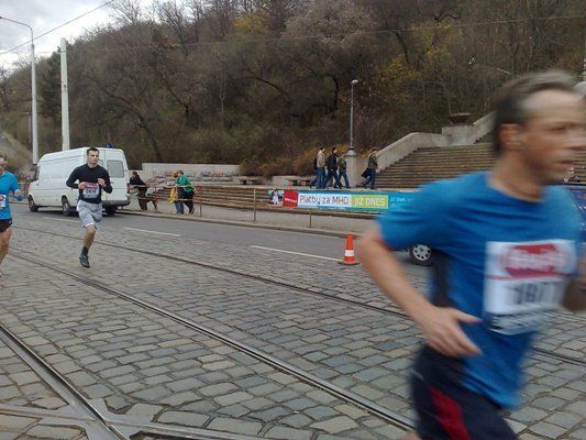 Hervis 1/2Maraton Praha 2010