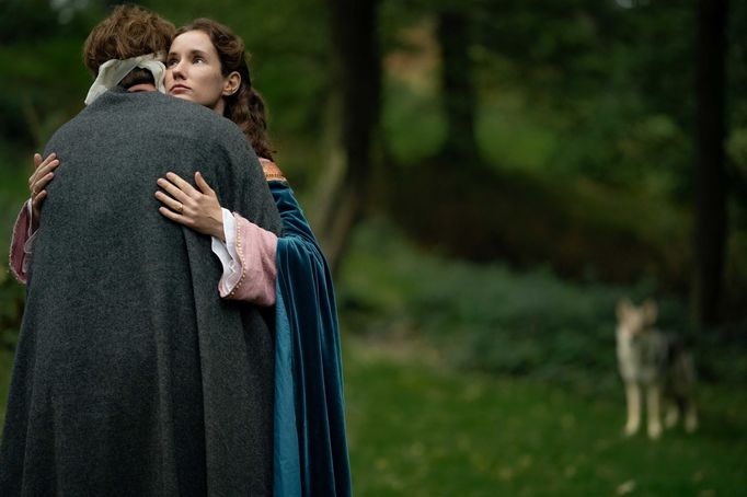 Hlavní roli Anežky České v televizní minisérii Anežka ztvárnila Eliška Křenková. Režie se ujala Lenka Wimmerová a autorkou kostýmů je Katarína Štrbová Bieliková .