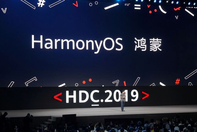 Operační systém Harmony od Huawei