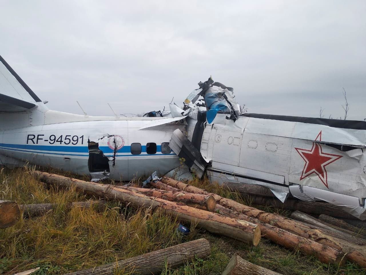 Rusko, Tatarstán-nehoda letadla
