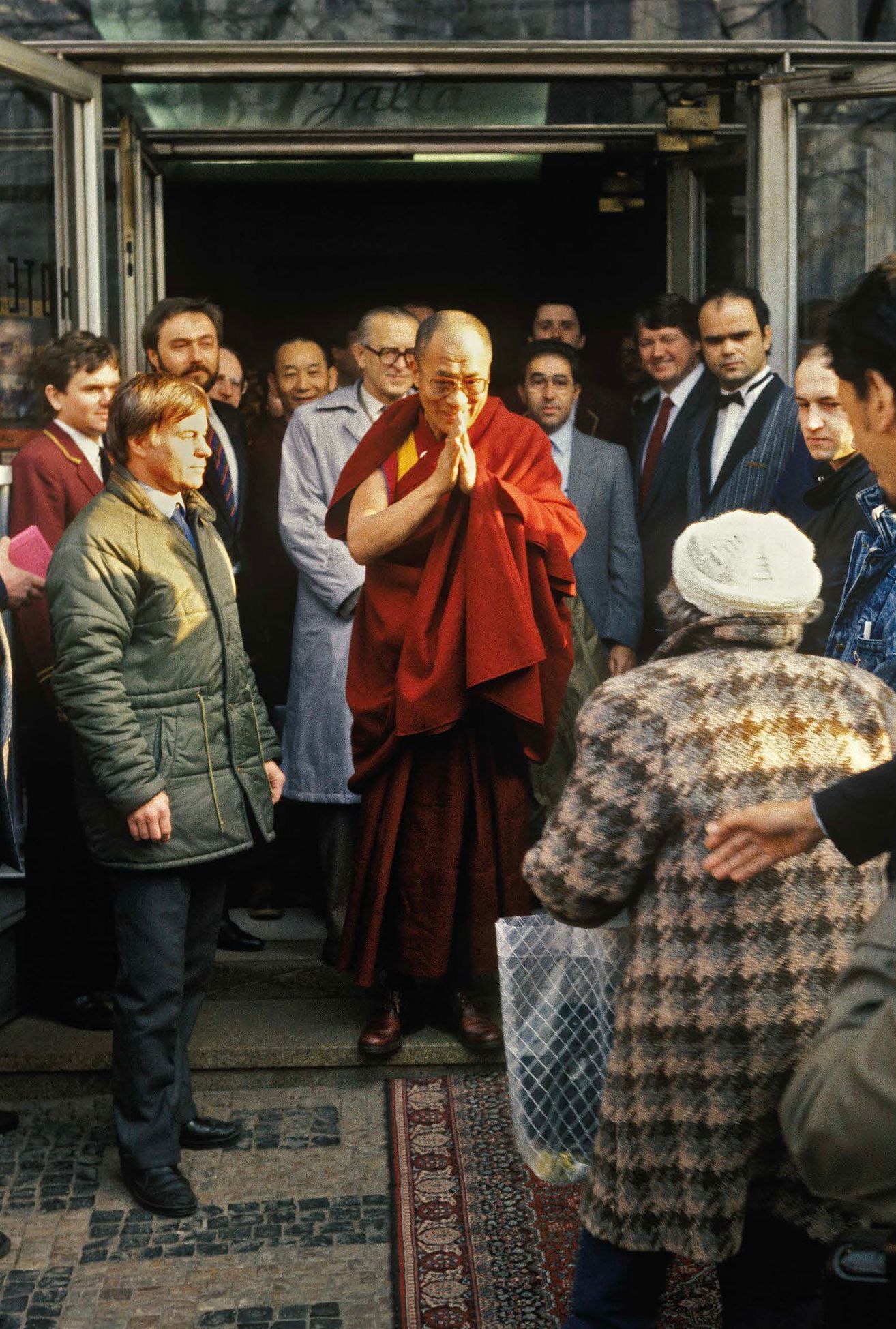 Stanislav Doležal: dalajlama