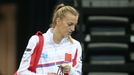 Petra Kvitová před finále Fed Cupu 2018