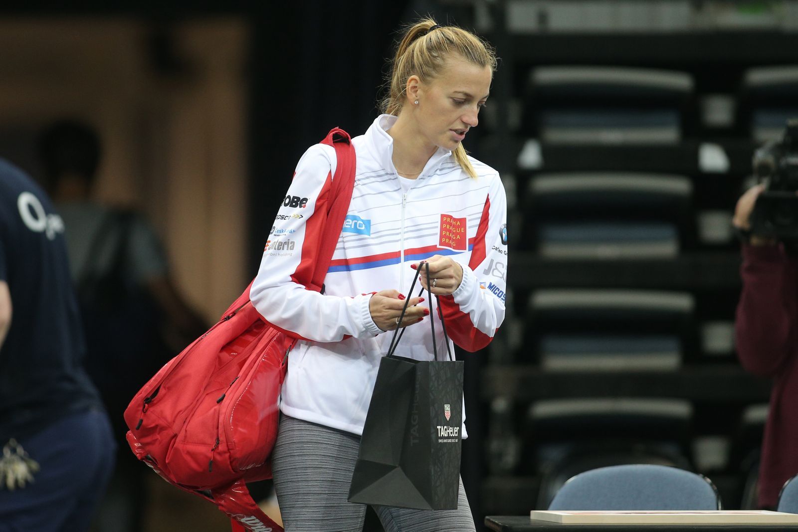 Petra Kvitová před finále Fed Cupu 2018