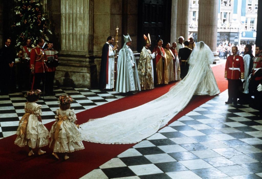 Svatba prince Charlese a Lady Diany