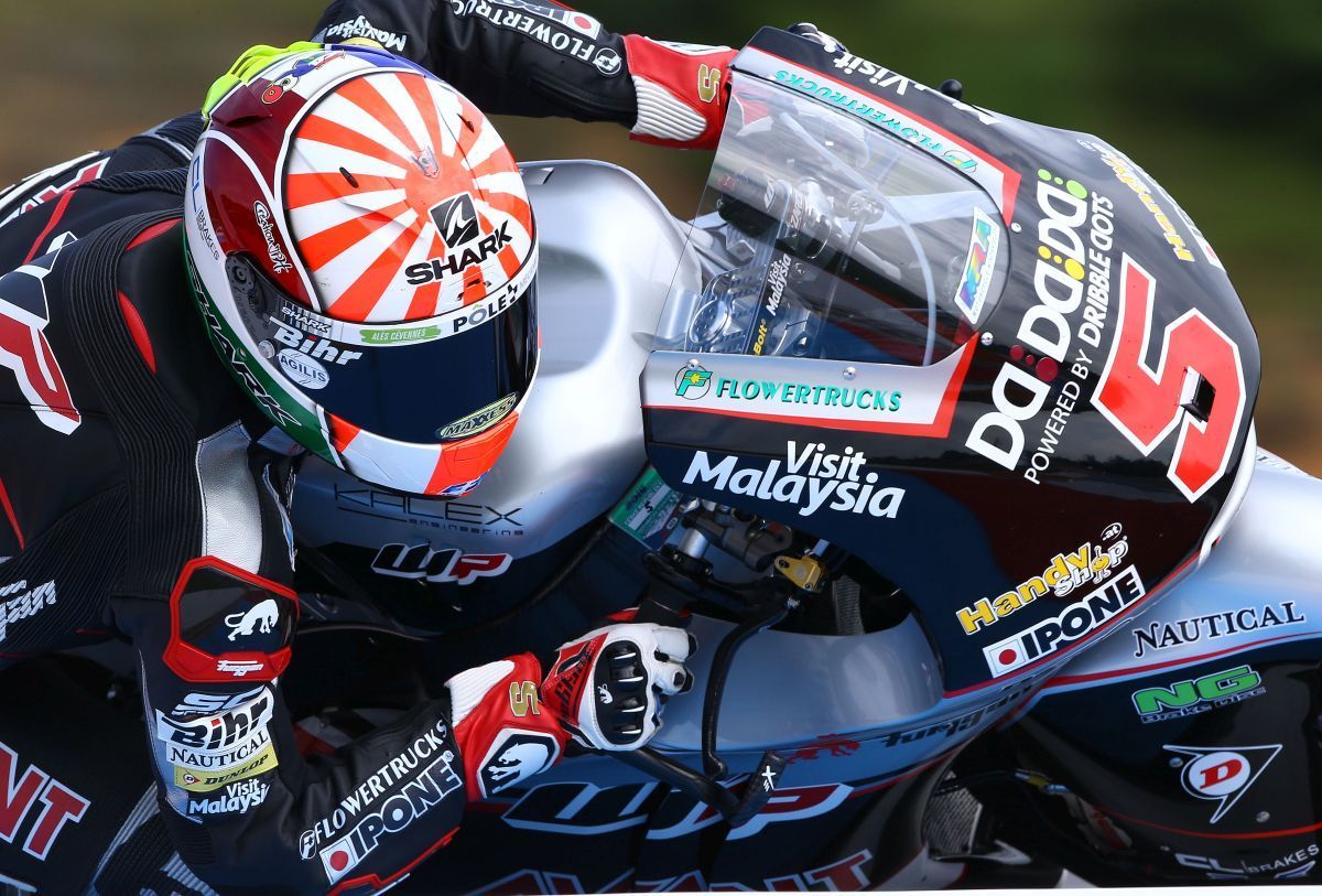 VC České republiky 2016, Moto2: Johann Zarco