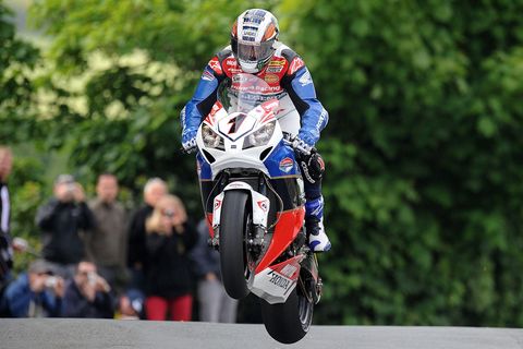 Tourist Trophy 2013:  John McGuinness, Honda